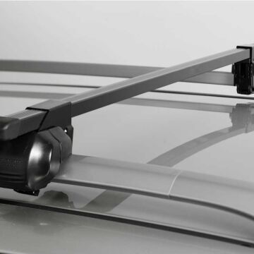 Dakdragers voor aan roofrail/dakrail  Volvo V60 2008-2017 6 max 75kg dakrail 