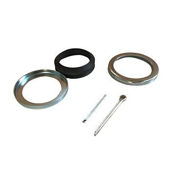 Keerring voorwiel 140+164+240+260 (rubber ring+staal ring)