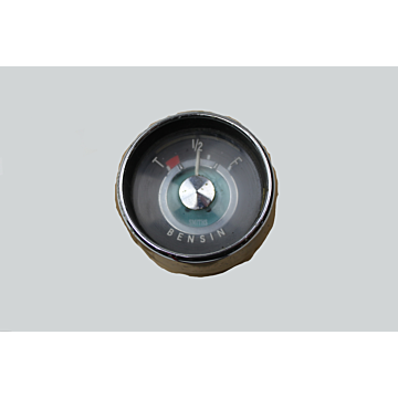 Benzine meter Volvo P1800 S, gebruikt fuel meter p1800S uses